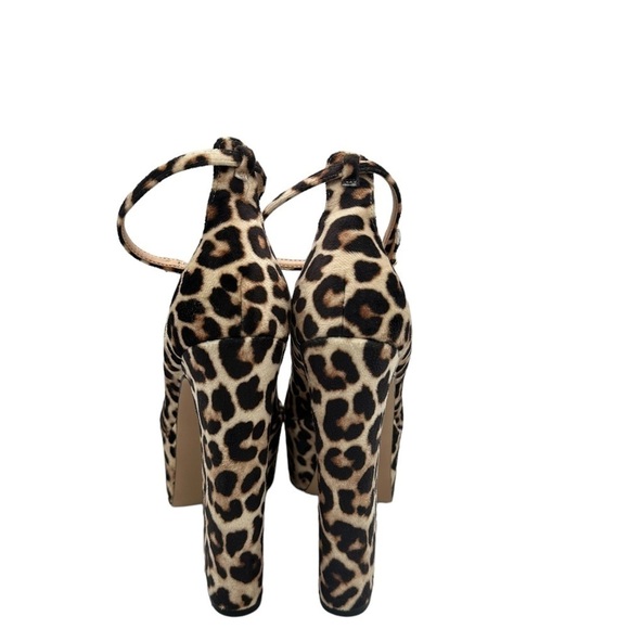 Steve Madden Skyrise Leopard Print Platform High Heels Size 7.5 NEW - Picture 3 of 7